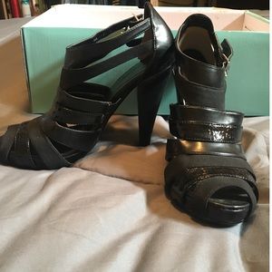 Maurices Kami black heels